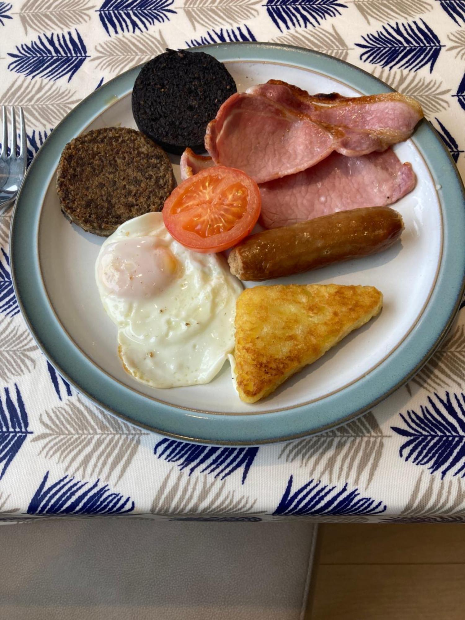 Hillcrest Bed & Breakfast Eyemouth Εξωτερικό φωτογραφία